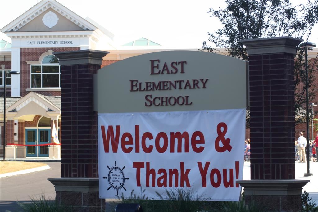 East Elementary School Welcome and Thank You